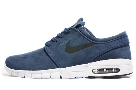 nike janoski max blau schwarz|nike janoski max suede.